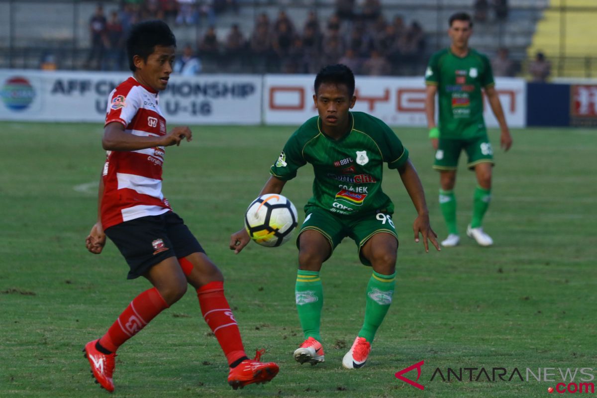 Madura United jamu PSIS di Bangkalan