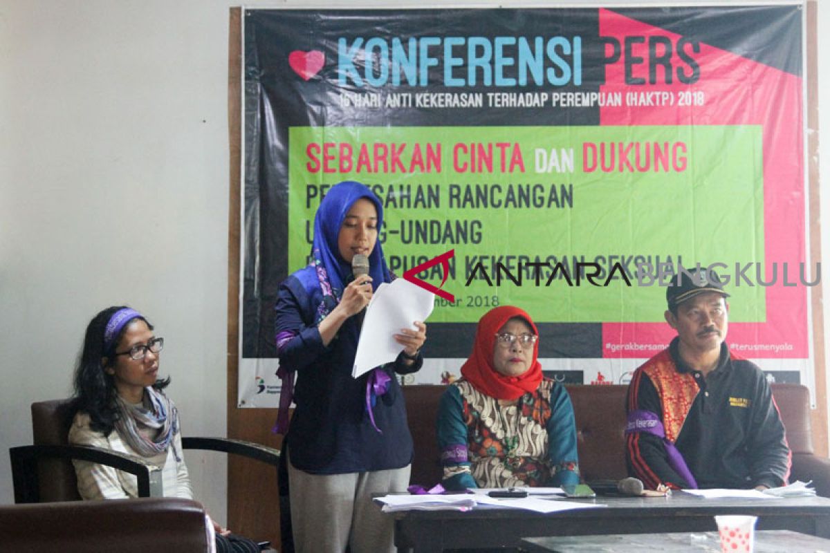 DPR didesak sahkan RUU Penghapusan Kekerasan Seksual