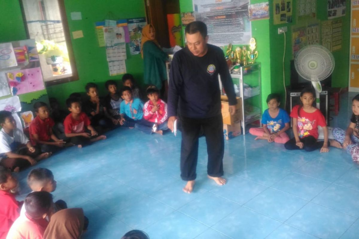 Anak-anak Yuka mendapat pendidikan karakter cegah tindak kekerasan