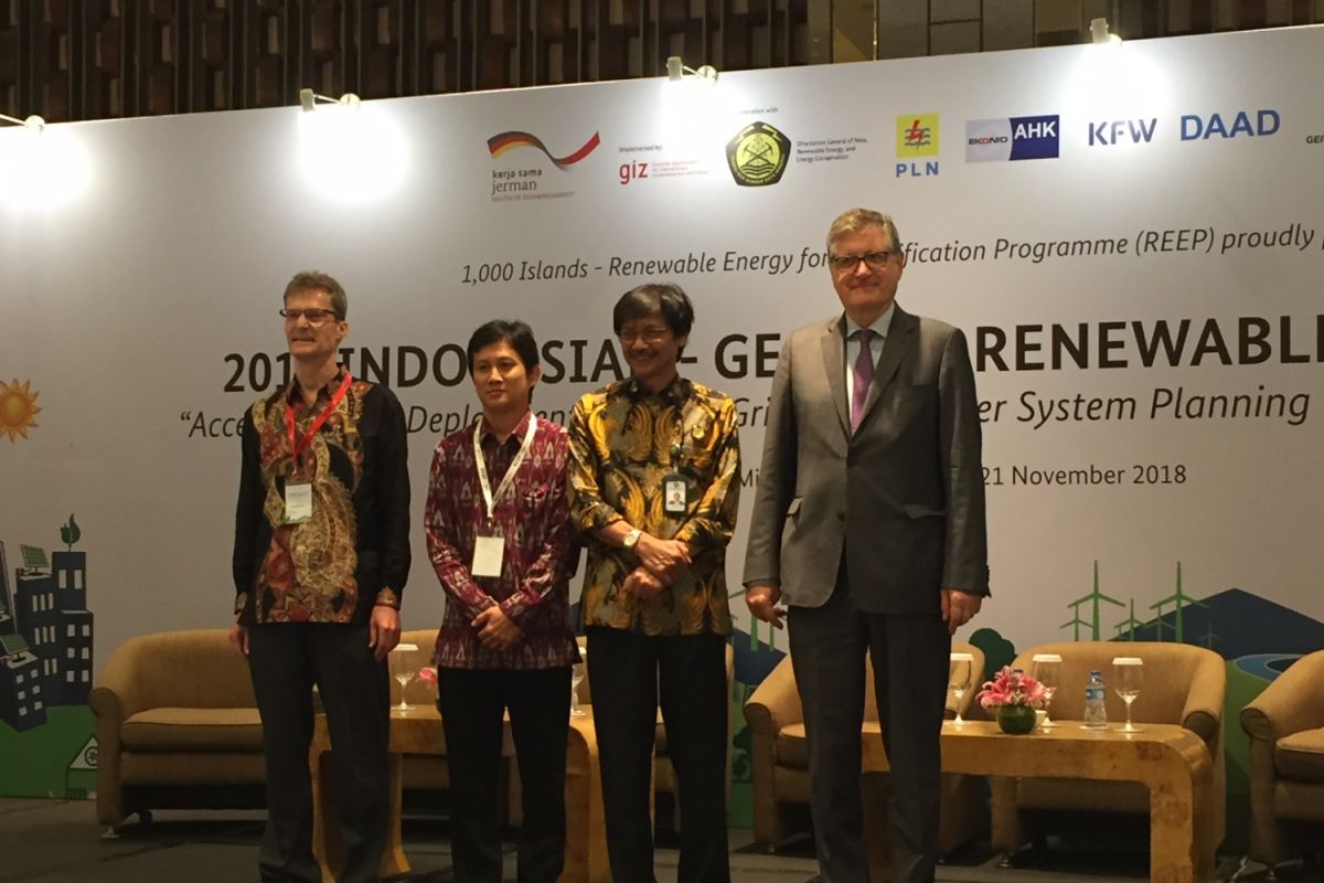 Geographic condition becomes challenge in Indonesia`s renewable energy development