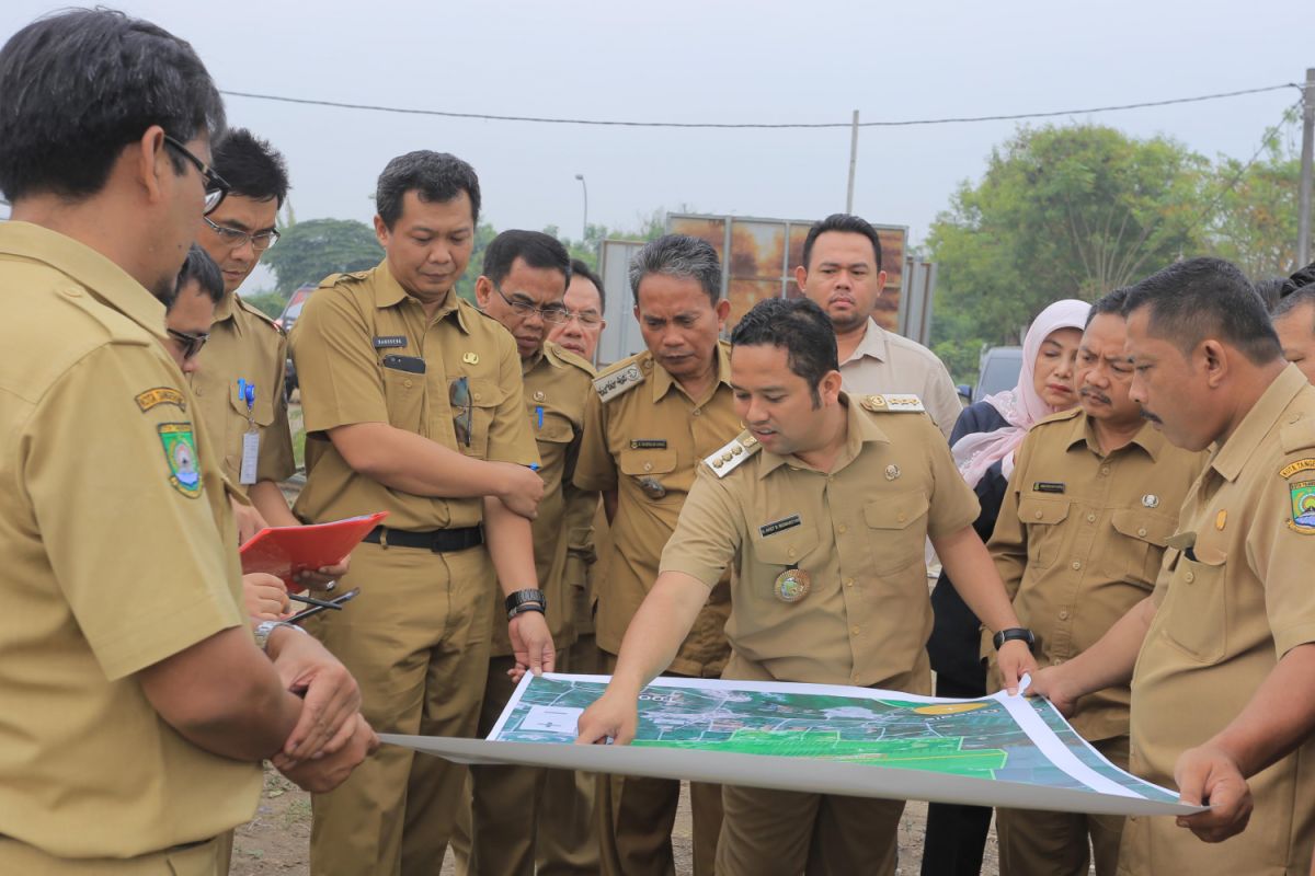 Sport Center Kota Tangerang Dibangun Di Neglasari