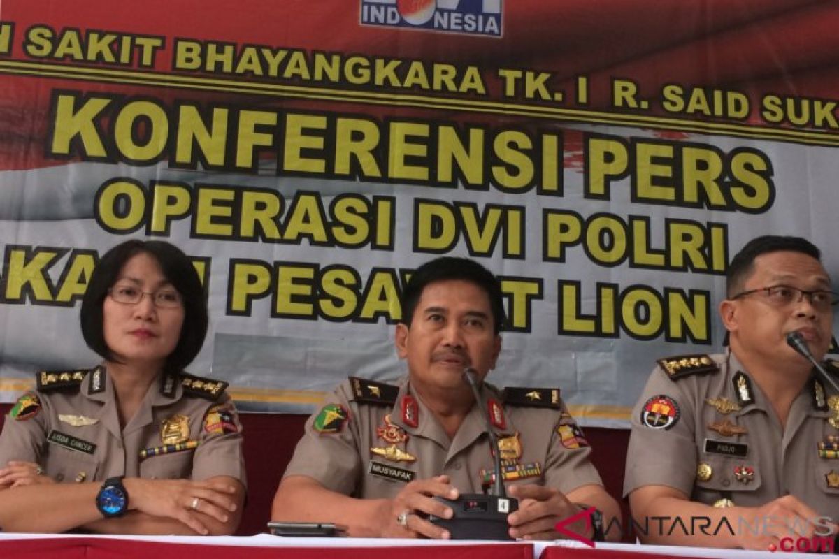 Warga Italia korban Lion Air JT 610 teridentifikasi