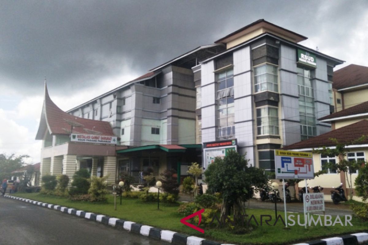 RSUD Padang Pariaman antar pasien rawat inap pulang