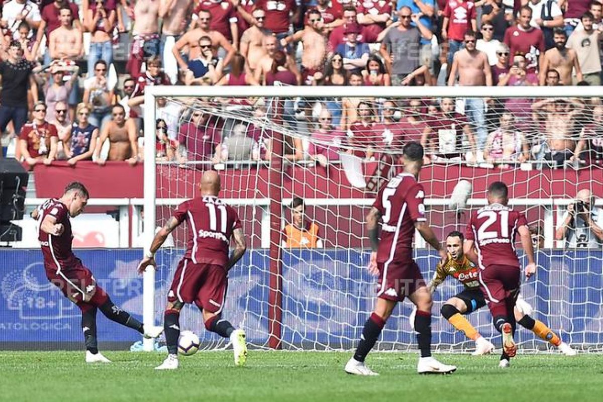 Torino hancurkan tuan rumah Sampdoria 4-1