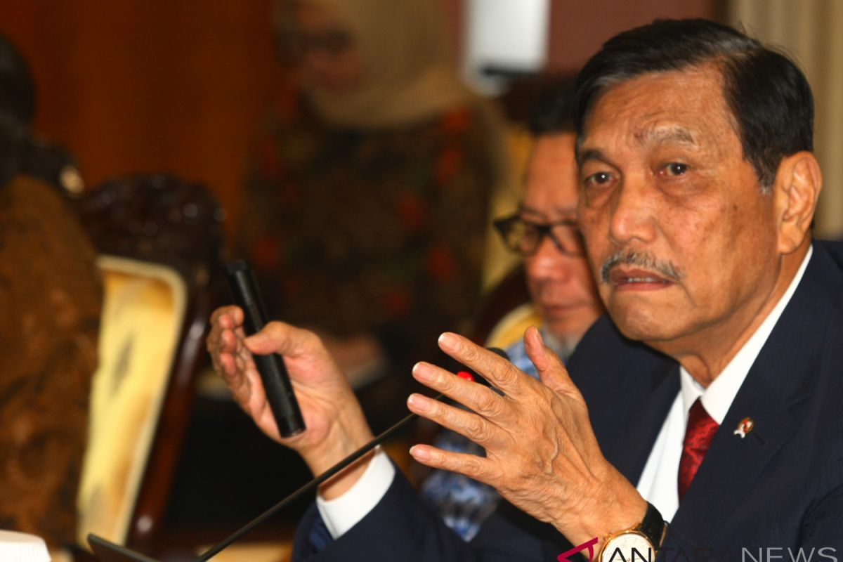 Luhut Pandjaitan bantah Indonesia hidup dari utang