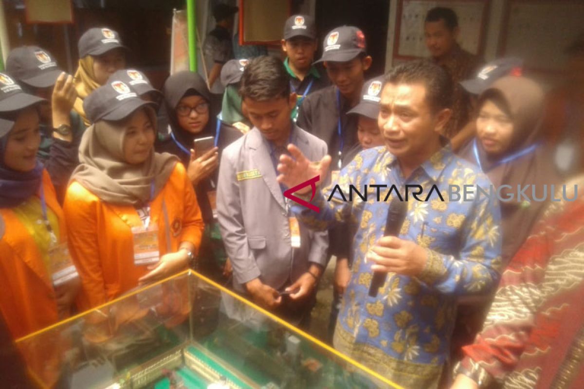 KPU Rejang Lebong luncurkan rumah pintar pemilu