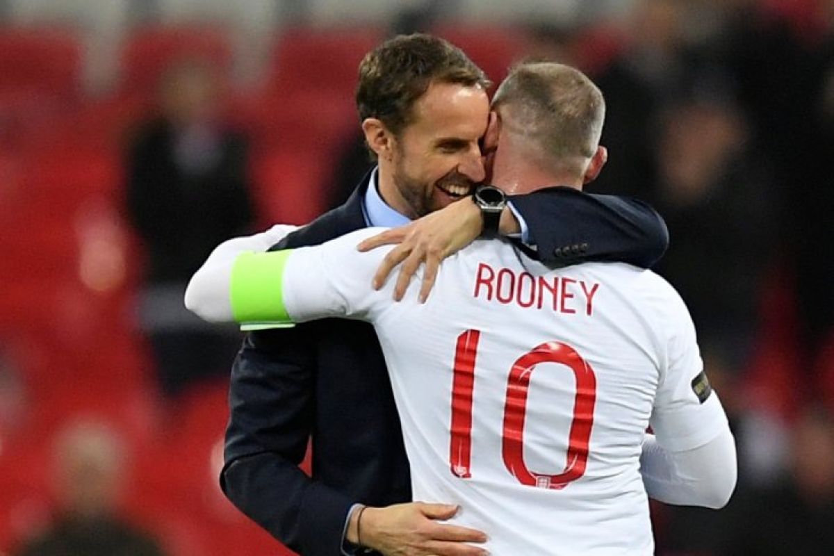 Rooney pensiun dari timnas Inggris