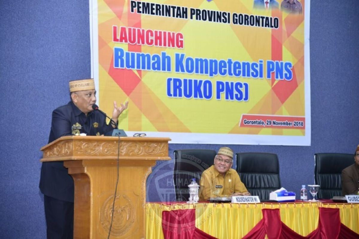 Pemprov Rilis Aplikasi Rumah Kompetensi PNS