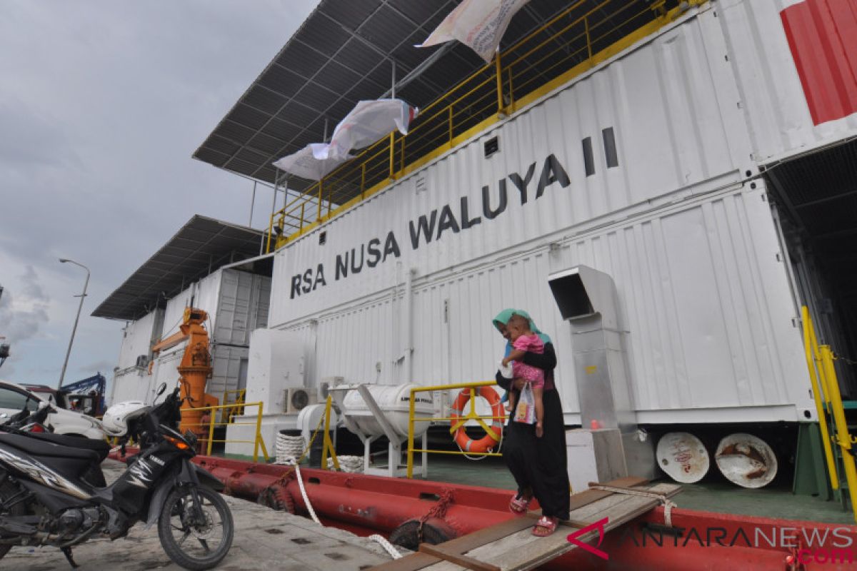 Rumah Sakit Apung layani korban bencana Palu