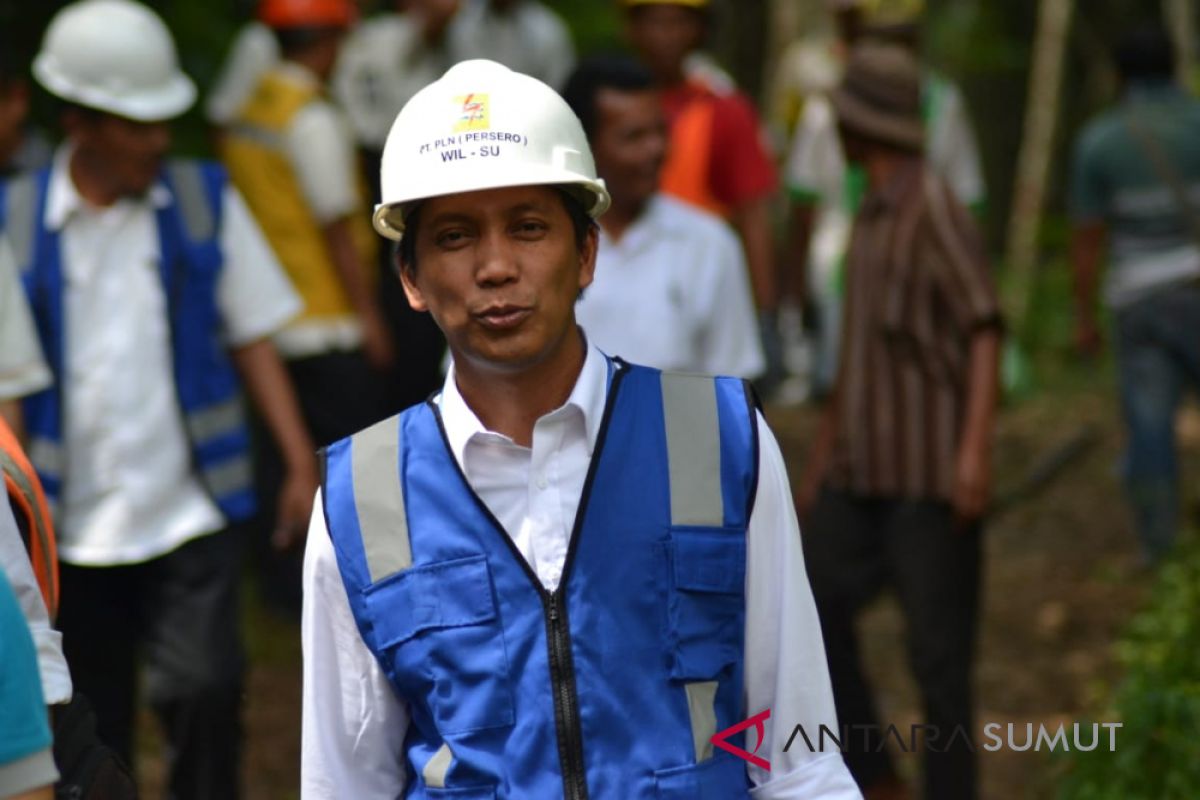 Pasca banjir dan longsor UP3 Padangsidimpuan kerahkan petugas