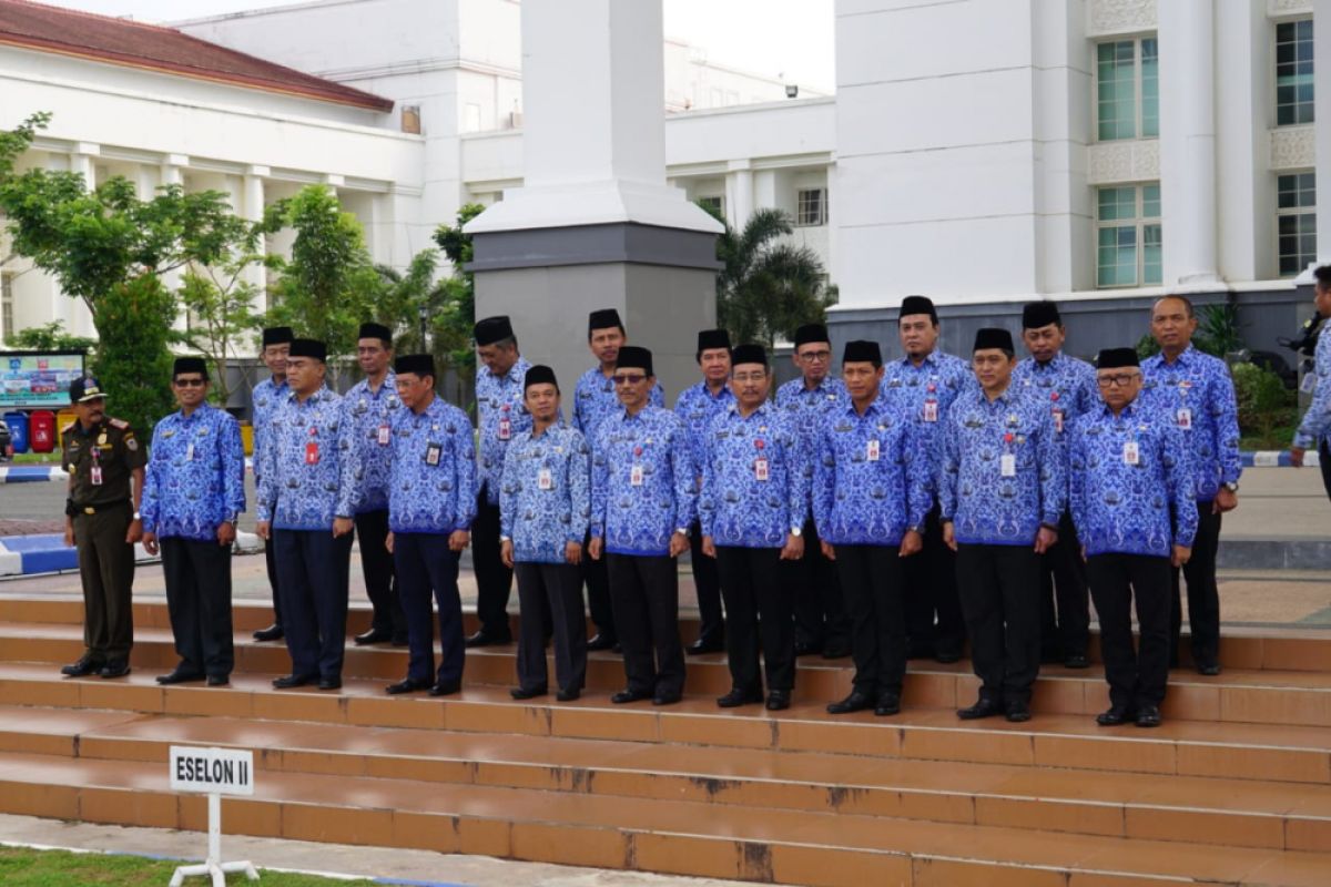 Gubernur minta SKPD tuntaskan program pembangunan 2018