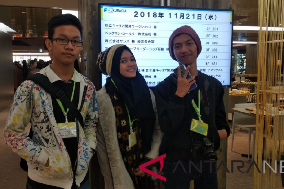 Pelajar SMK-Wikrama Bogor wakili Indonesia di Festival  Film Jepang