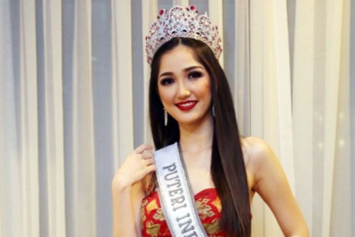 Sonia Fergina Wakili Indonesia di Miss Universe 2018