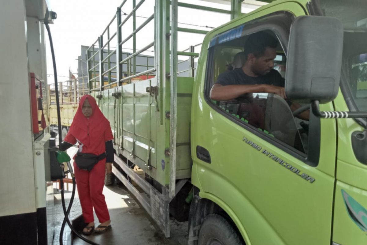 Antrean panjang, BPH Migas tambah kuota solar Bengkulu