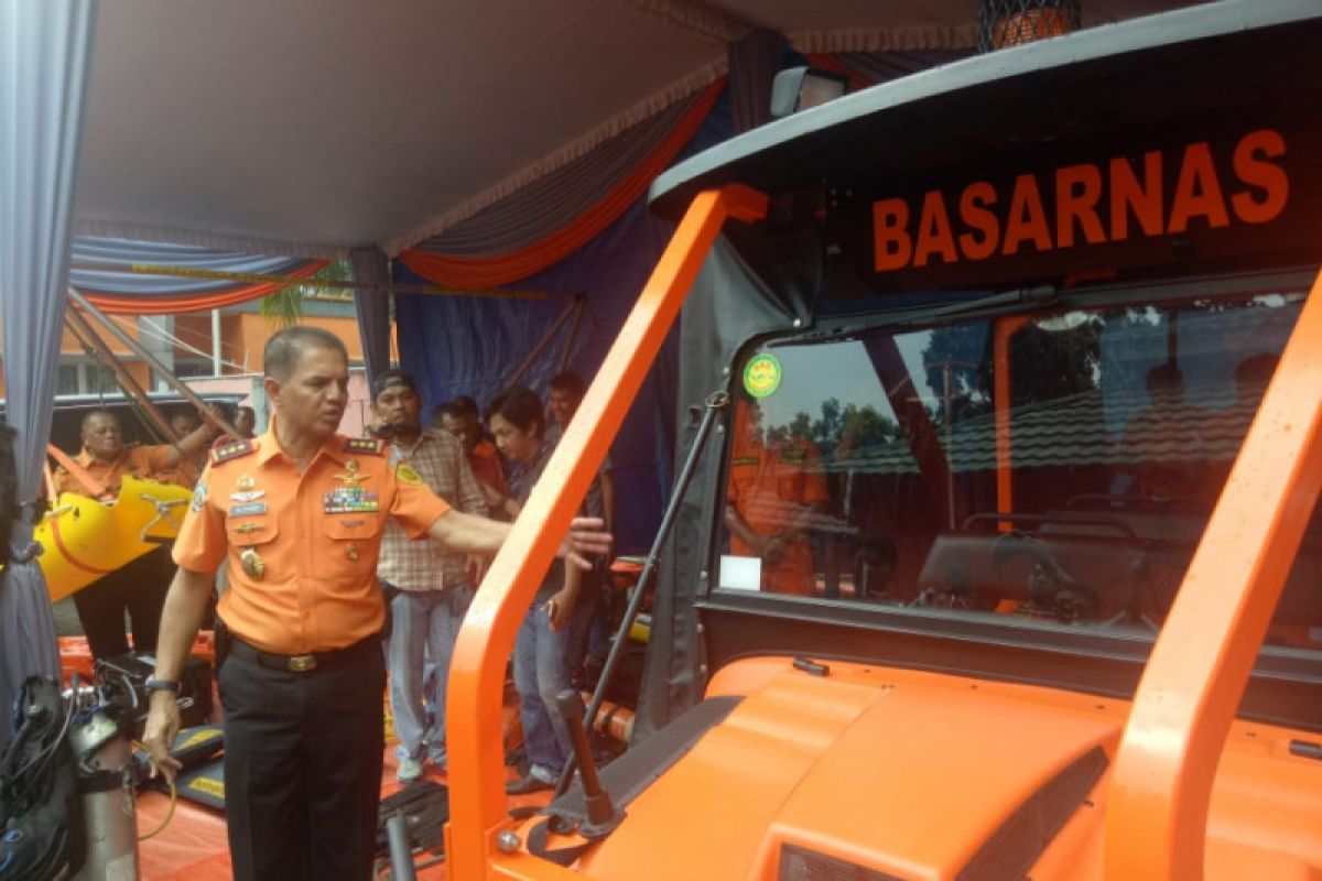 Kepala Basarnas cek kesiapan evakuasi bencana di Palembang