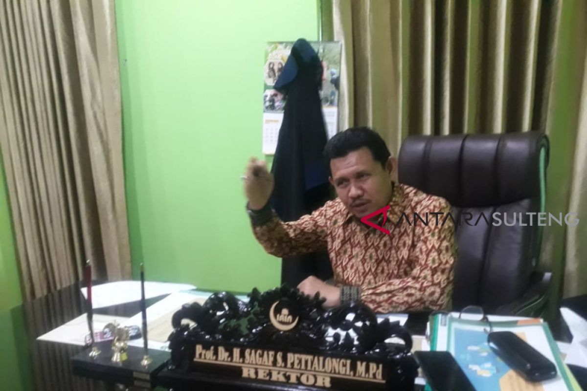 Rektor minta Warek-Dekan tingkatkan kompetensi akademik mahasisa IAIN Palu