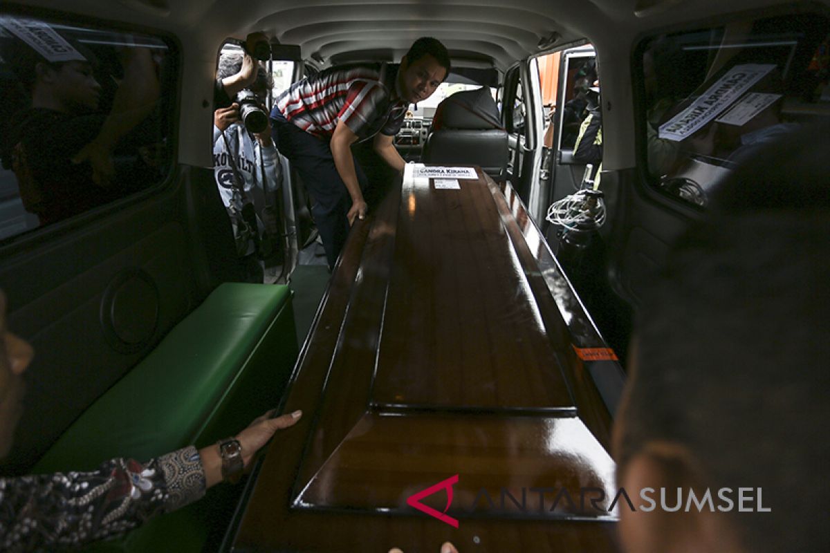 Lima jenazah Lion Air tiba di Pangkalpinang