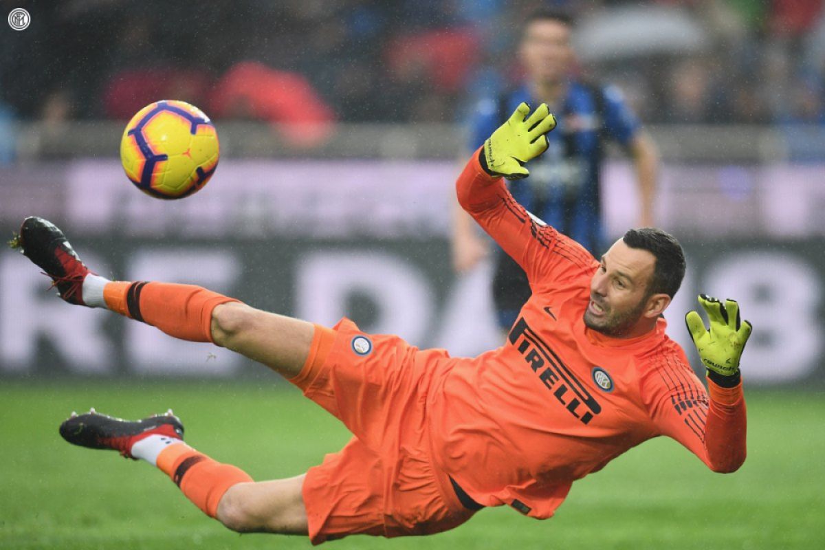 Liga Europa: Handanovic ingin Inter Milan biasakan tampil di final Eropa