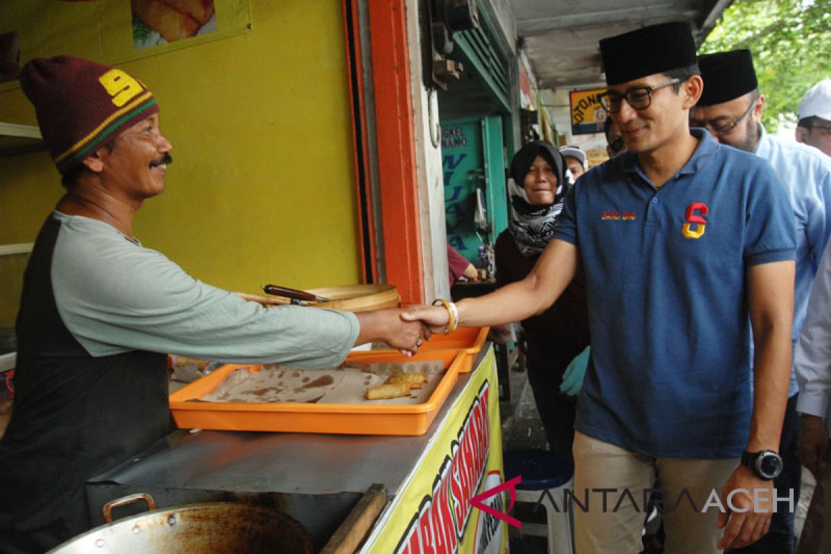 Sandiaga diminta kontrak politik dengan petani tebu