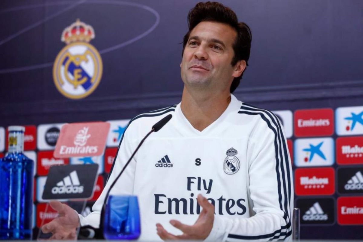 Real Madrid pastikan Santiago Solari jadi pelatih hingga 2021