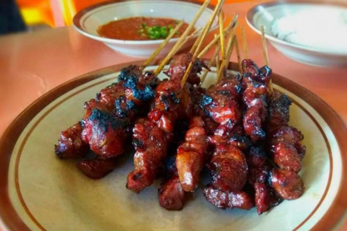 Sate Apaleh Bireuen manjakan lidah