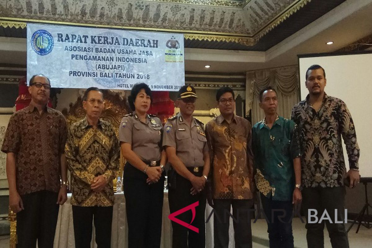 Abujabi Bali dorong Satpam bersertifikat kualifikasi