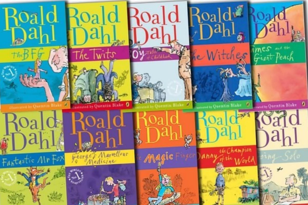 Karya Roald Dahl akan diadaptasi jadi serial animasi