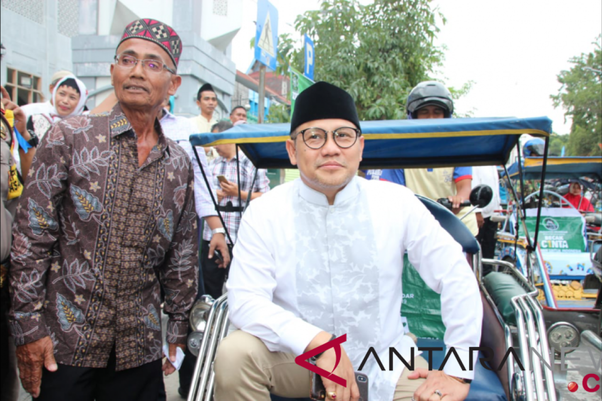 Kader di Kalteng ingin Cak Imin kembali memimpin PKB