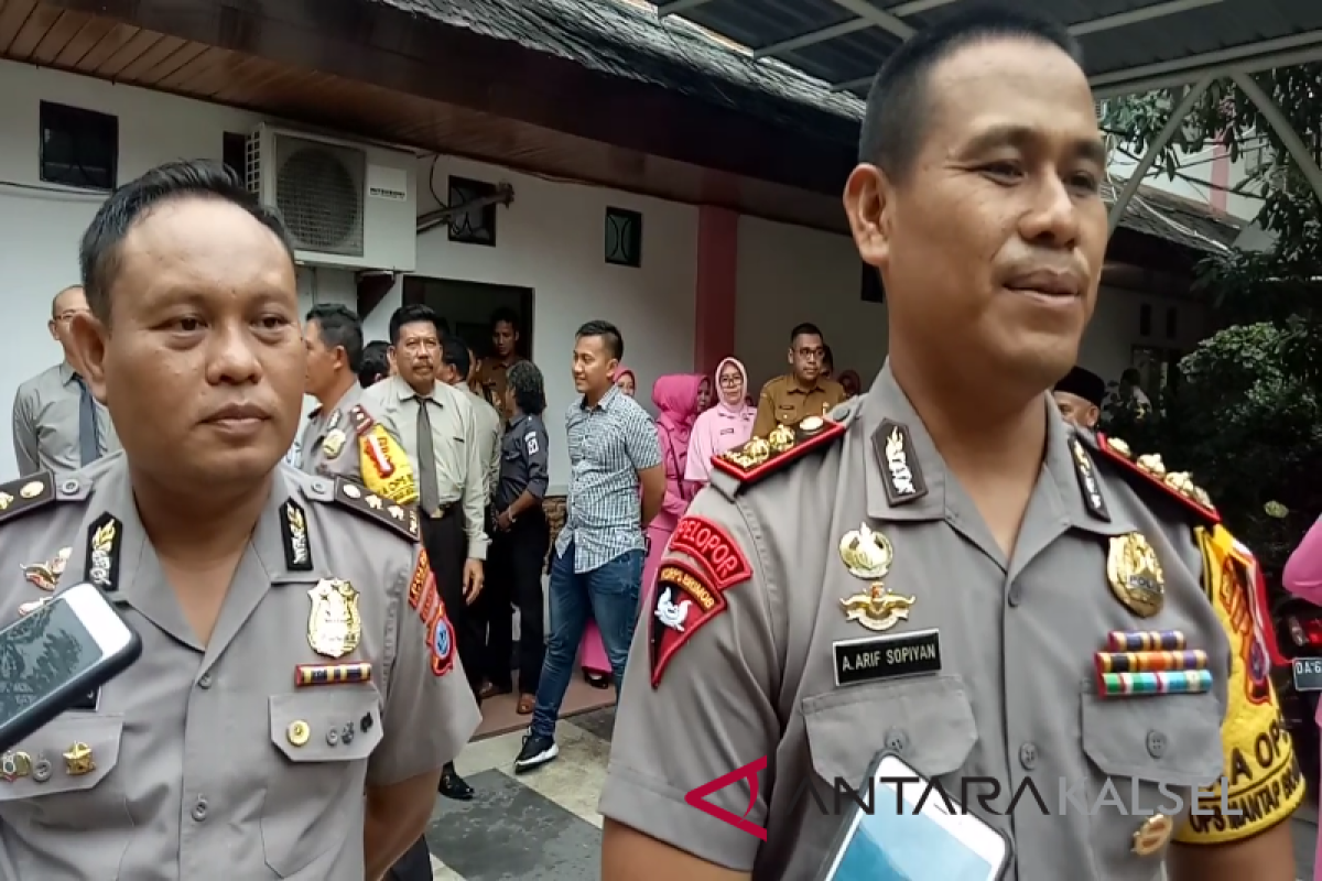 Kapolres Terkesan Harga Wadai Seribu