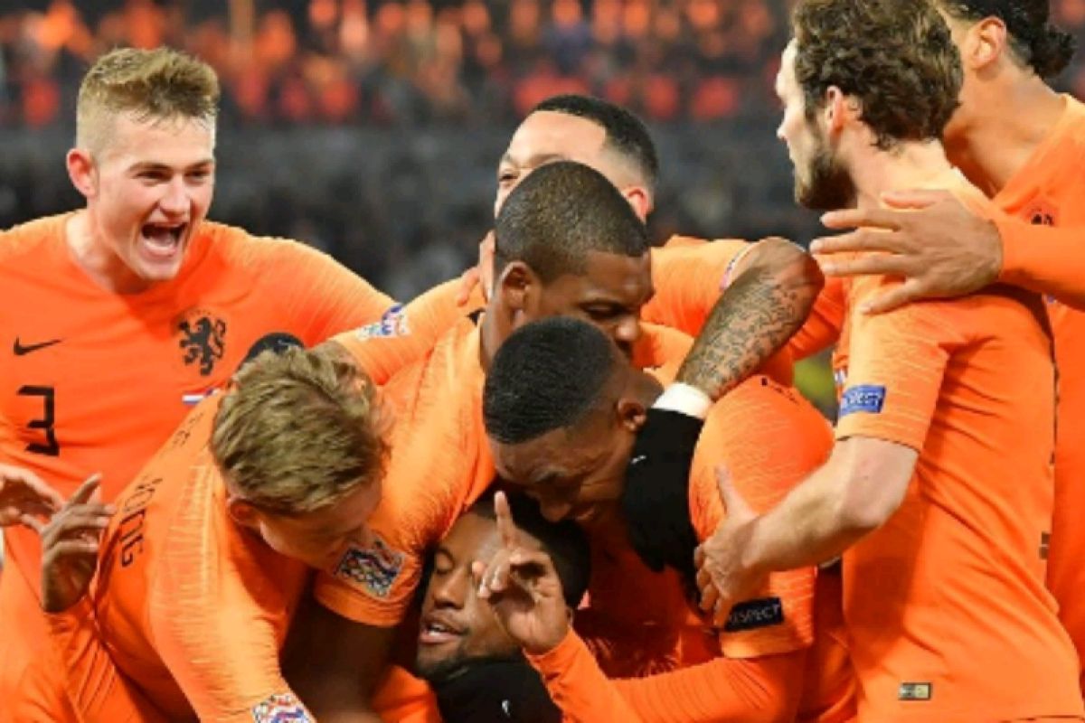 Belanda kalahkan Prancis 2-0 dalam Nation League