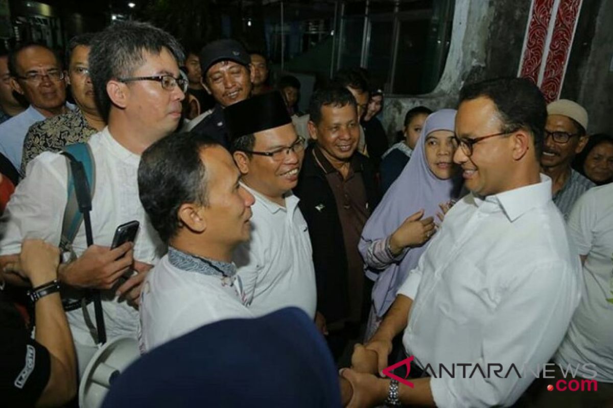 Warga Kampung Baru antusias sambut Anies