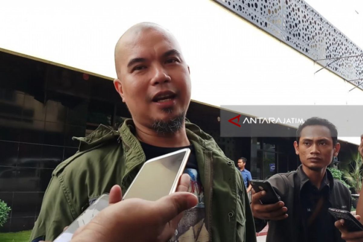 Polda Jatim Limpahkan Berkas Ahmad Dhani ke Kejati