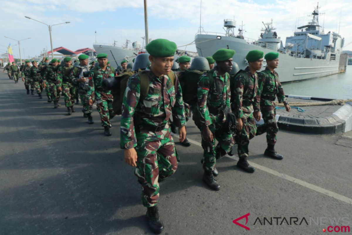 2.670 personel TNI ditarik dari Lombok