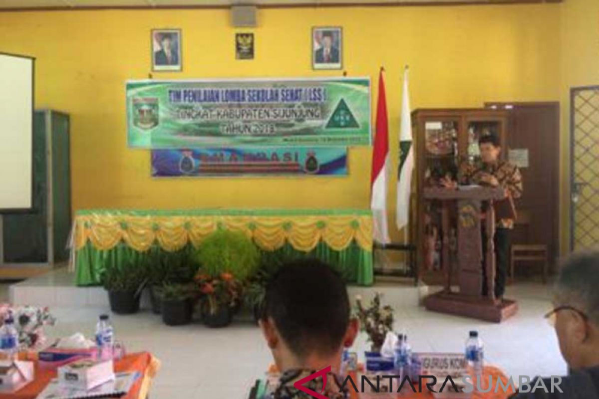 Sijunjung targetkan jadi pemanang utama LSS tingkat provinsi