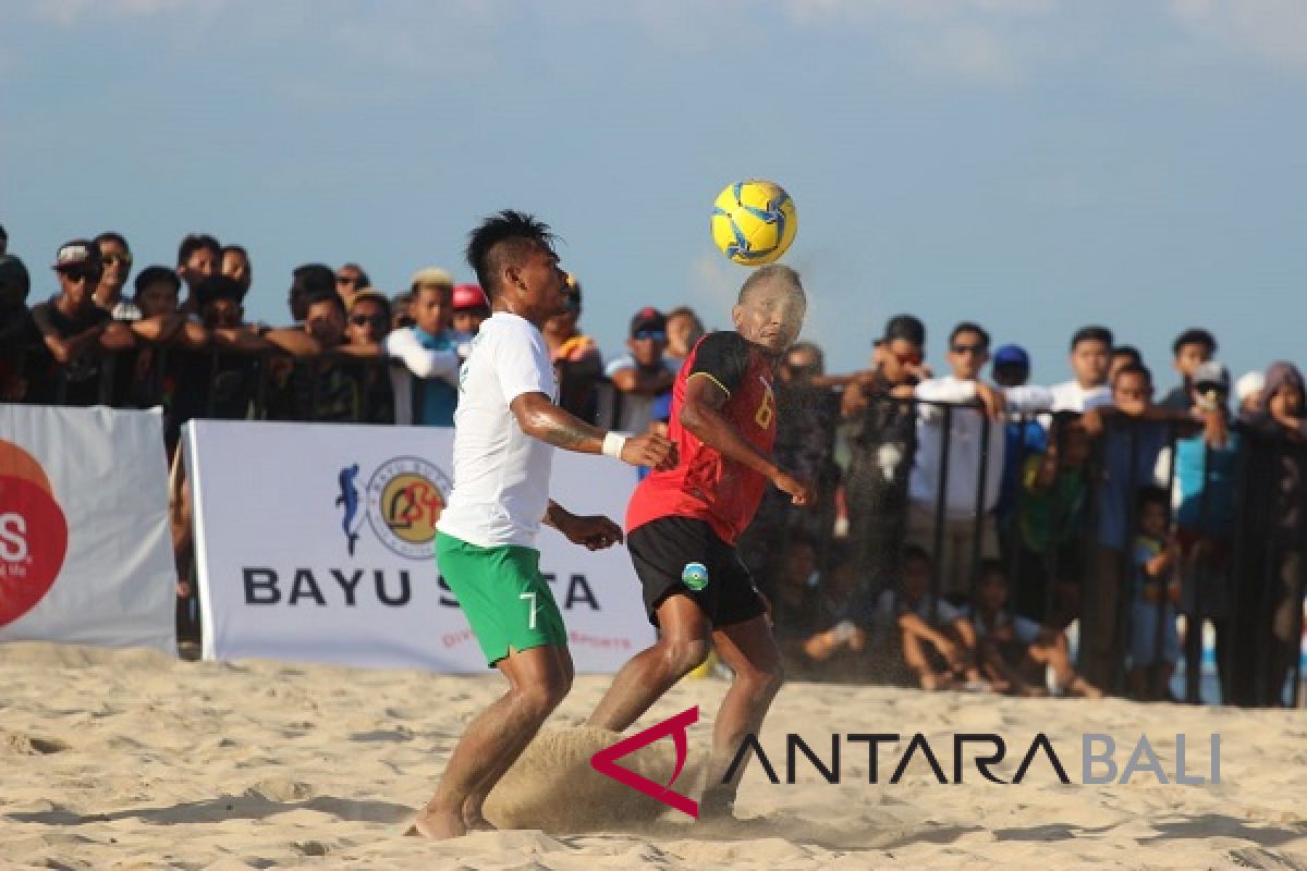 Tim Malaysia menang tipis 4-3 lawan Timor Leste