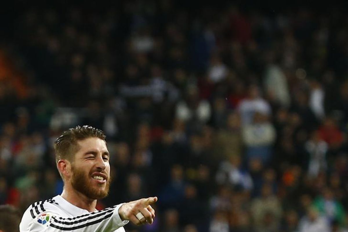 Kemenangan Real Madrid atas Viktoria Plzen dan ulah Sergio Ramos