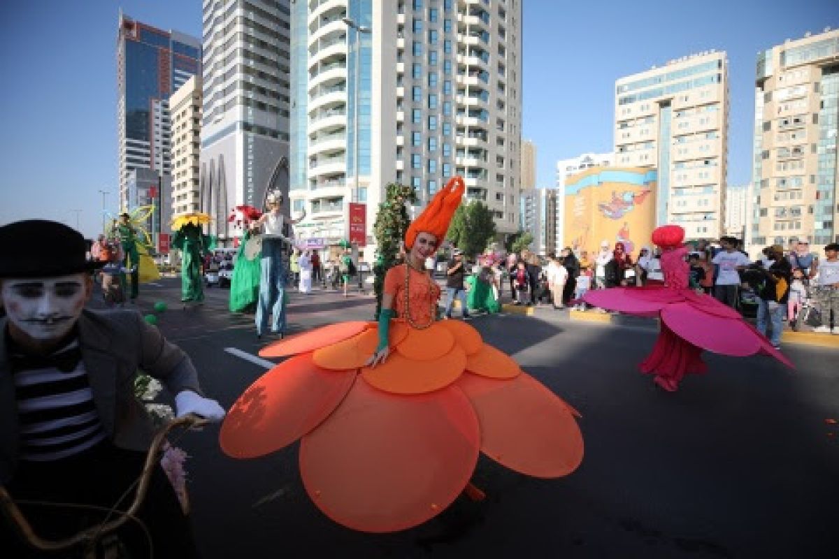 Sharjah celebrates ‘Child-Friendly City’ UNICEF title in massive carnival