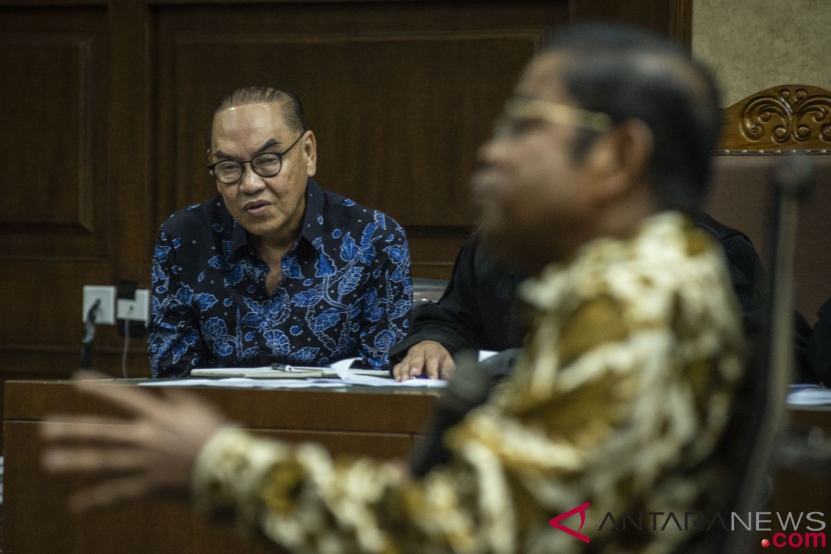 Idrus Marham ceritakan soal OTT di rumahnya