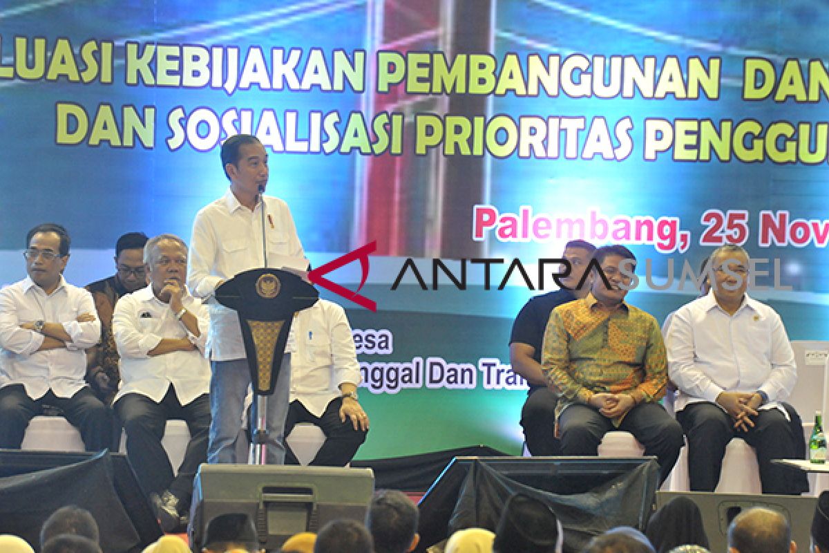 Presiden ingin penggunaan Dana Desa tepat guna