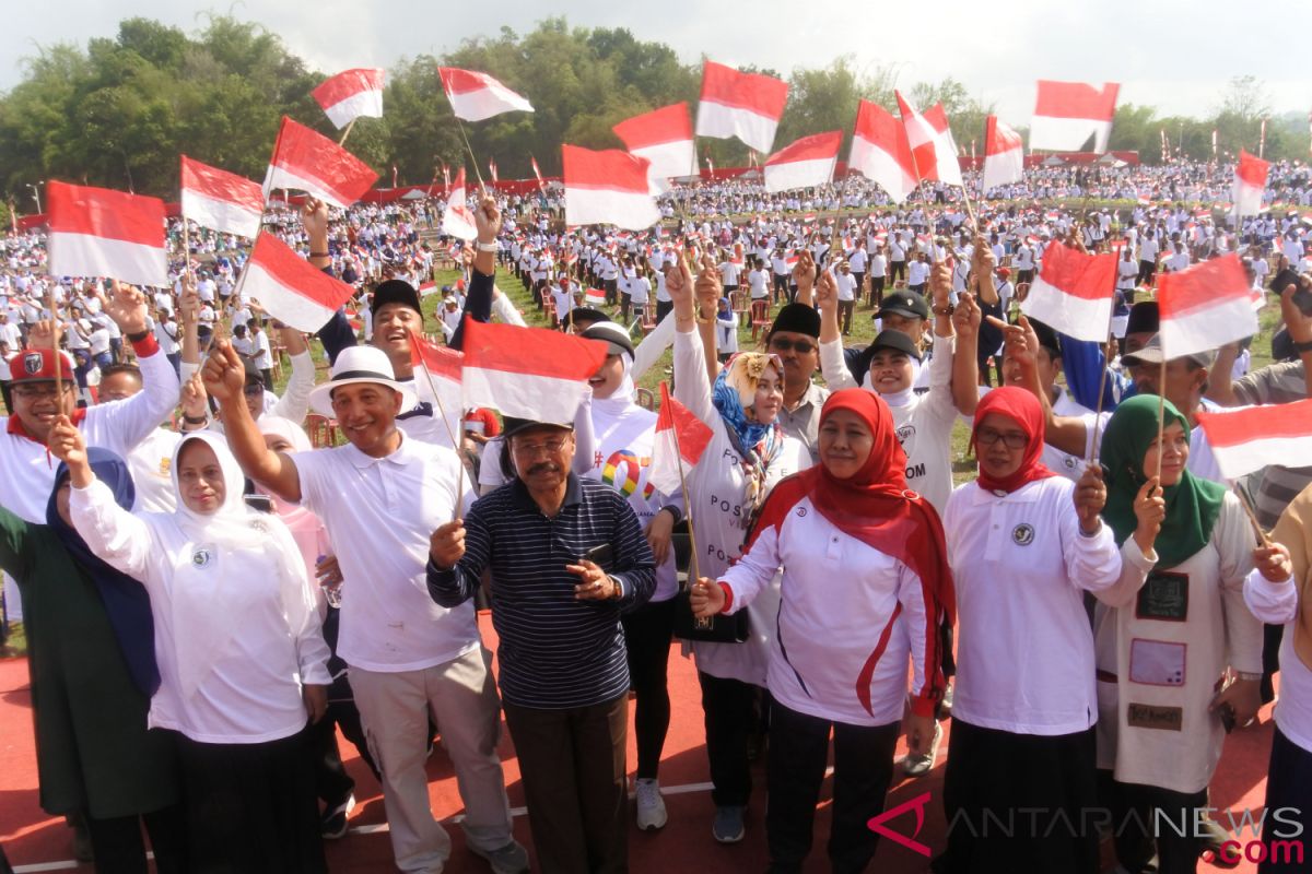 JKSN bergerak menangkan Jokowi-Ma'ruf di NTB