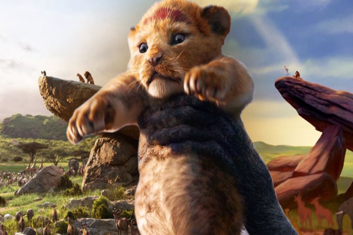 Disney pakai teknologi mutakhir dalam "Lion King" demi pikat penonton