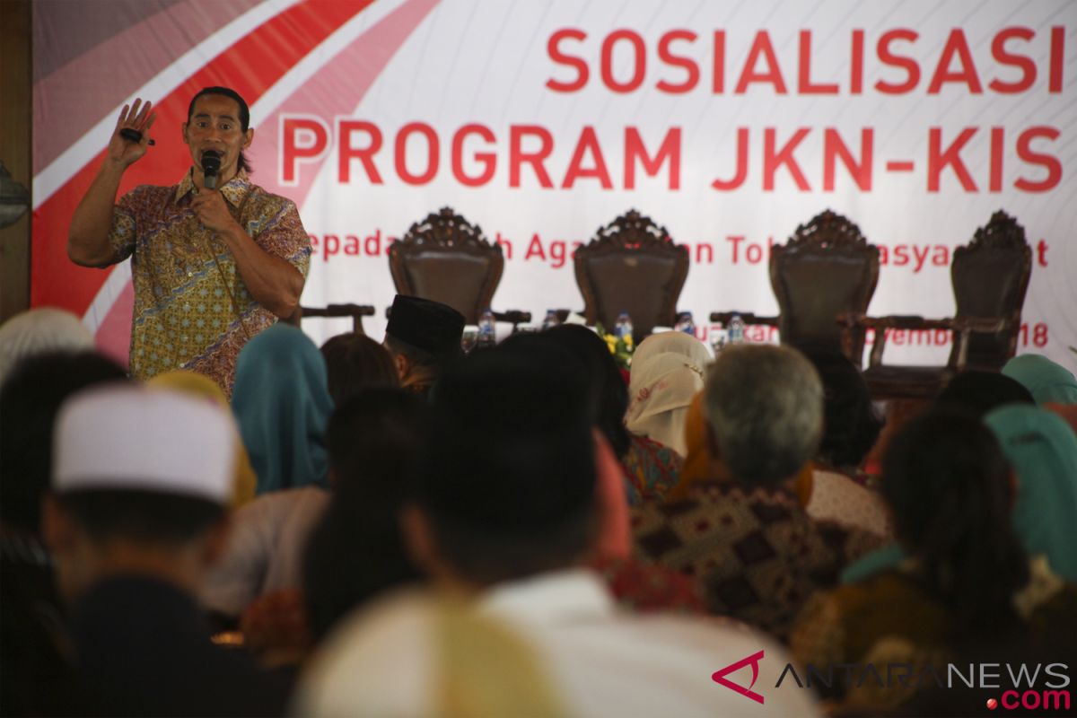 Para ibu Rumah Tangga dapat sosialisasi JKN-KIS dari BPJS Kesehatan