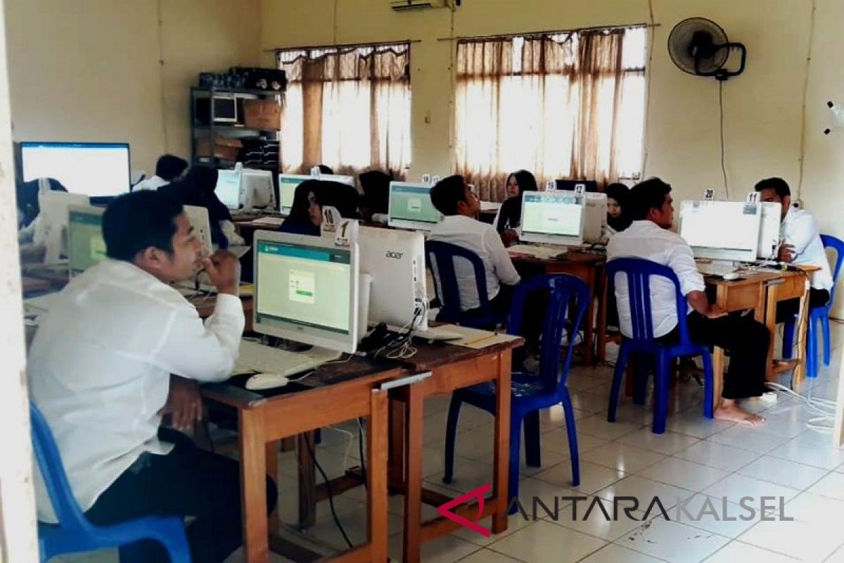 Peserta Tes CPNS harus melewati beberapa tahapan pemeriksaan