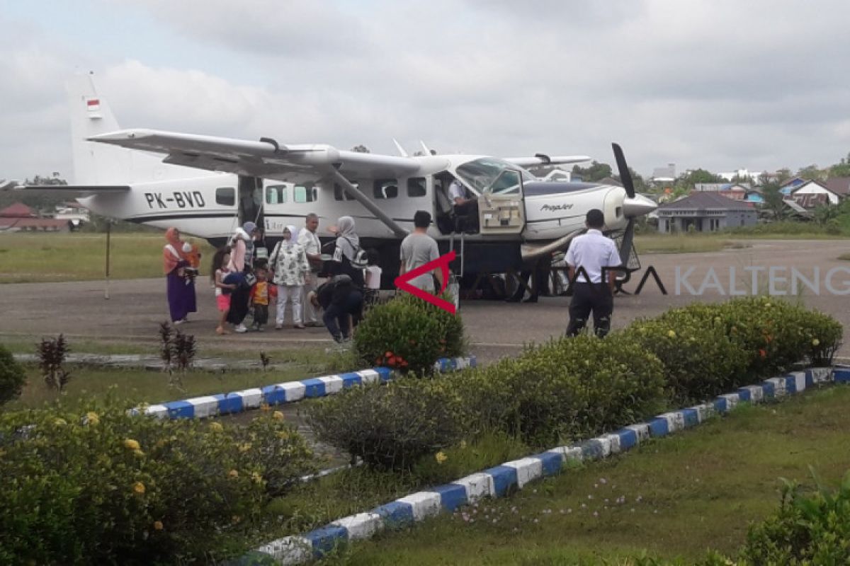 Penerbangan Susi Muara Teweh - Palangka Raya dihentikan, kenapa ya?