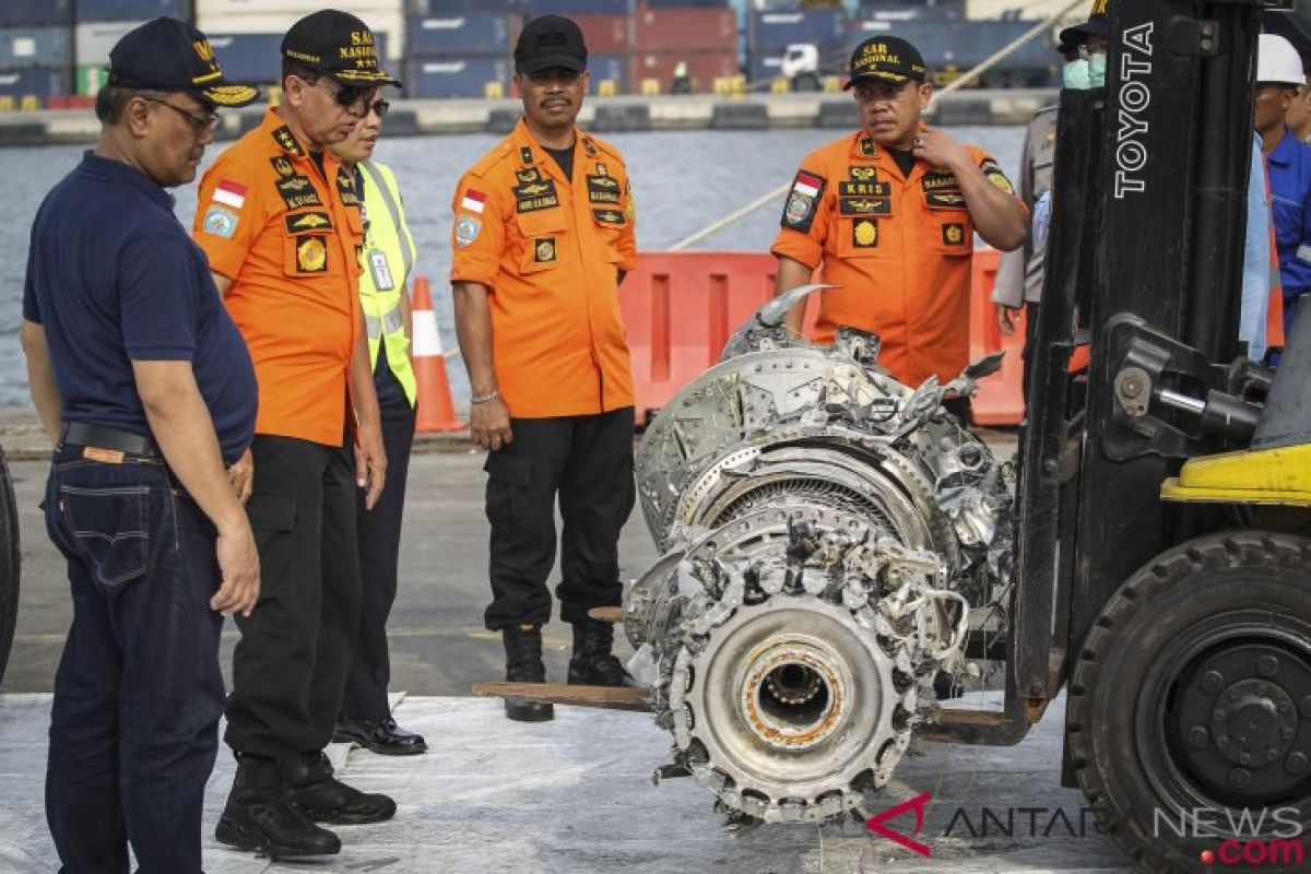 Kepala Basarnas sebut kelanjutan evakuasi Lion Air diputuskan Rabu