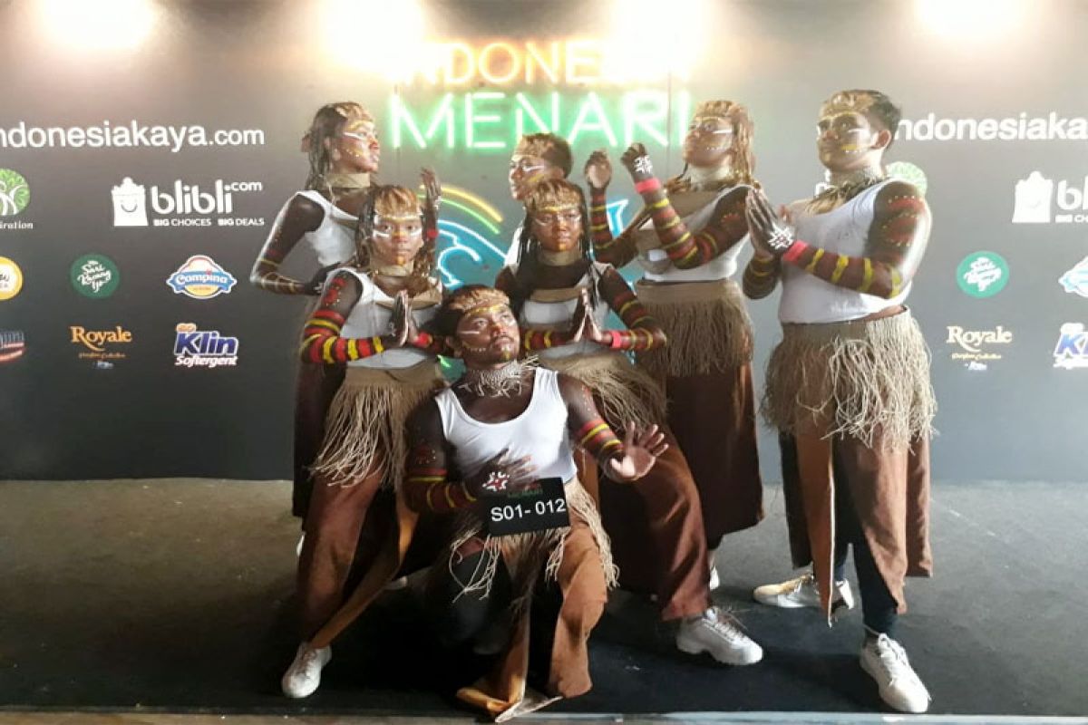 Hebat, Tim Tari Lampung Sabet Juara di Indonesia Menari 2018