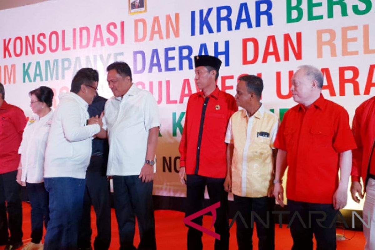 TKN Jokowi-Ma'ruf optimistis menang besar di Sulut