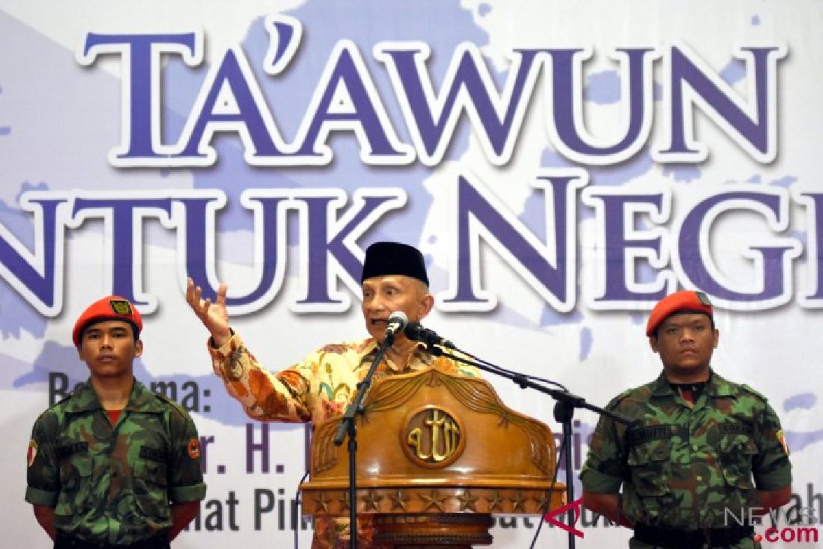 Amien Rais: Saya jewer Haedar Nasir kalau Muhammadiyah tak bersikap