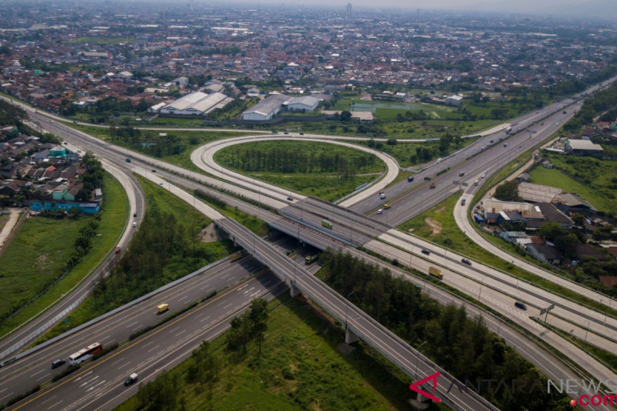 Pemkot Bandung usul jalur sepeda motor di tol dalam kota