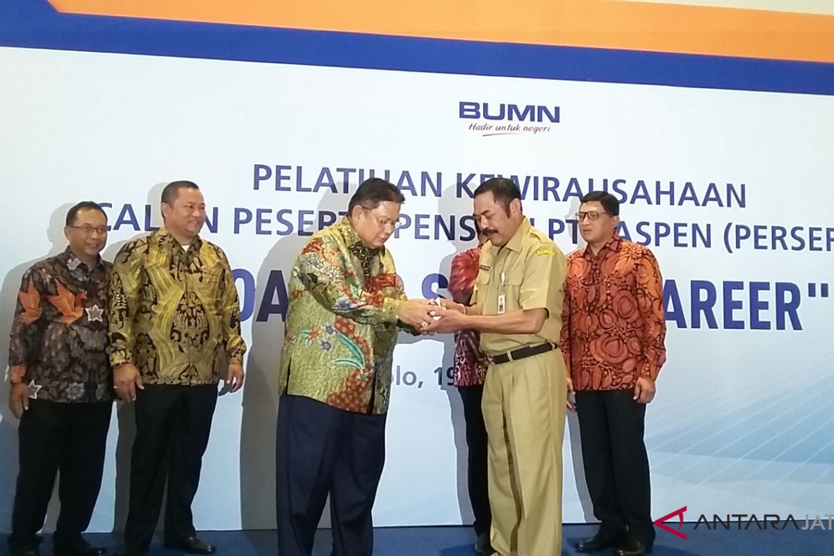 Taspen dan BRI dorong pensiunan jadi wirausahawan